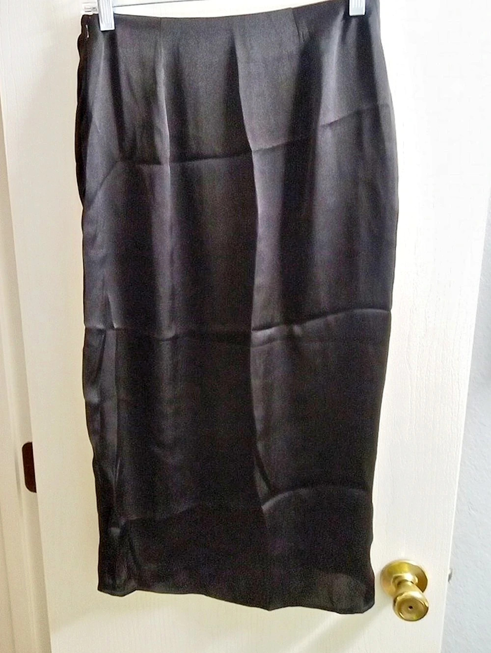 Black Midi Skirt Like New